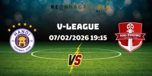 Soi Kèo Ha Noi Fc vs Hai Phong Ngày 07/02/2026 19:15
